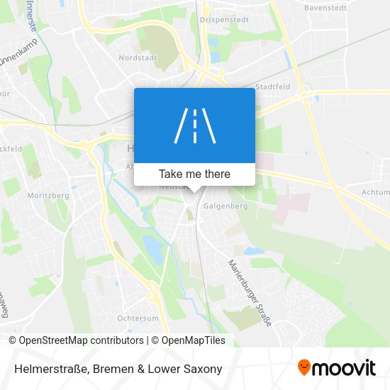 Helmerstraße map