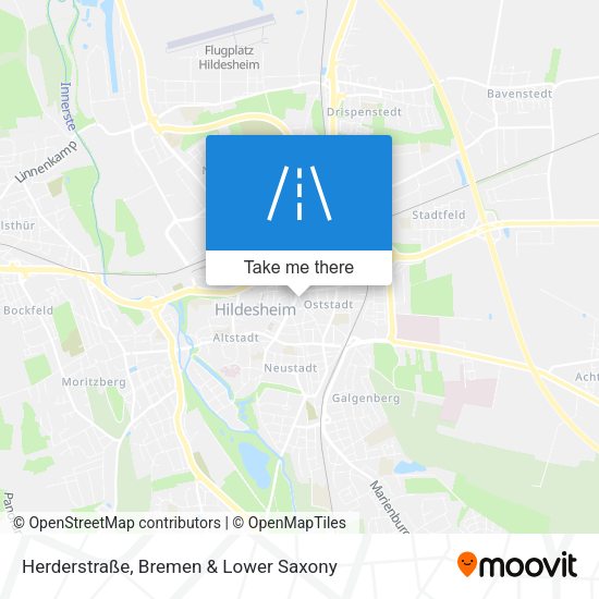 Herderstraße map