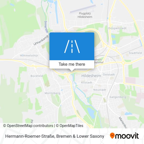 Hermann-Roemer-Straße map