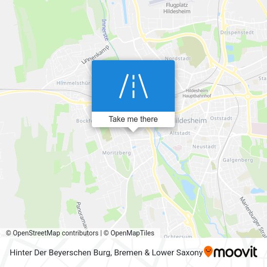 Hinter Der Beyerschen Burg map