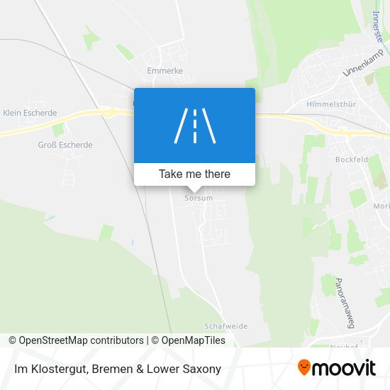 Im Klostergut map