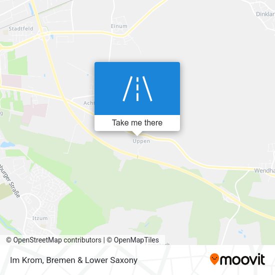 Im Krom map