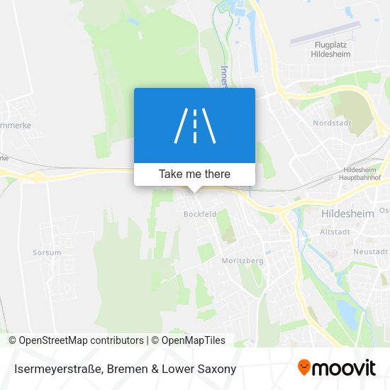 Isermeyerstraße map