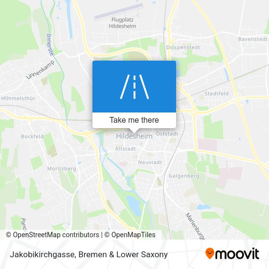 Jakobikirchgasse map