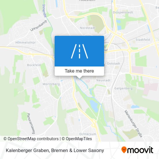 Kalenberger Graben map