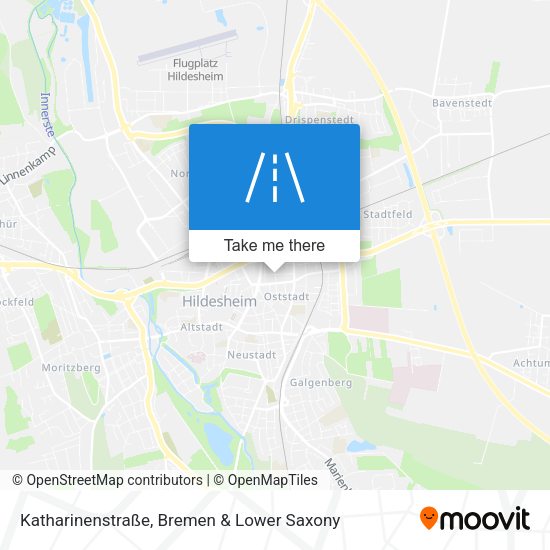 Katharinenstraße map