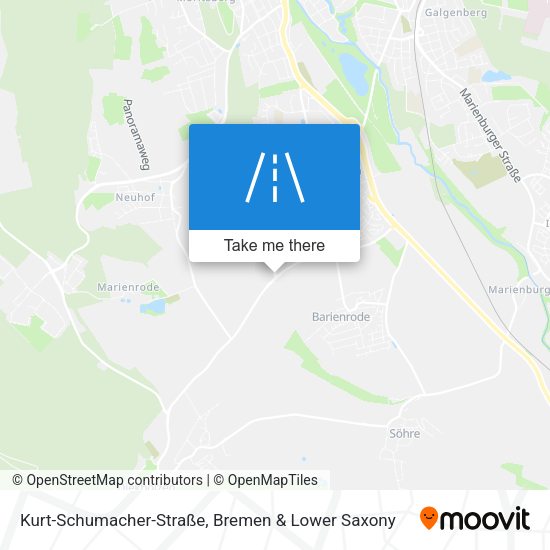 Kurt-Schumacher-Straße map