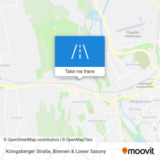 Königsberger Straße map