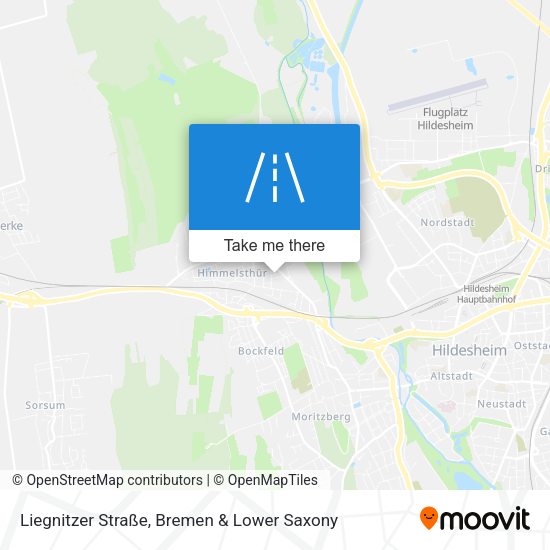Liegnitzer Straße map