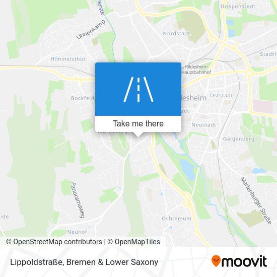 Lippoldstraße map