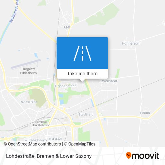 Lohdestraße map