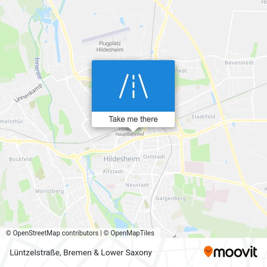 Lüntzelstraße map