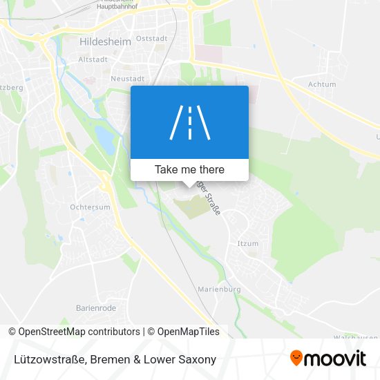 Lützowstraße map