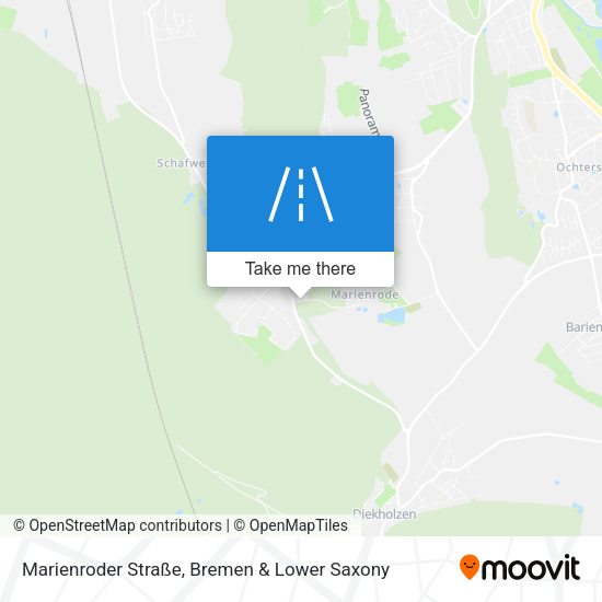 Marienroder Straße map