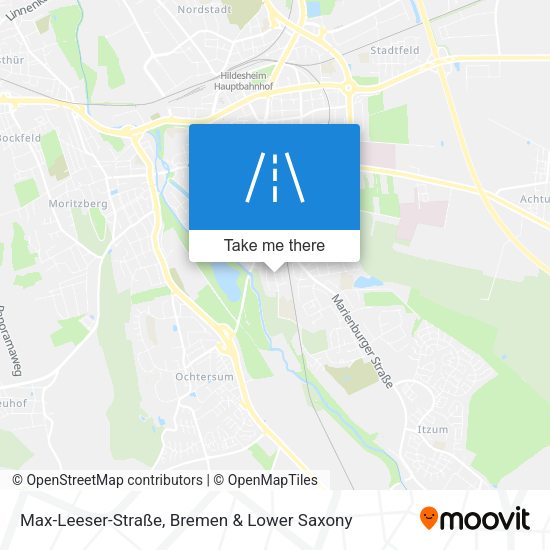 Max-Leeser-Straße map
