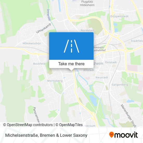 Michelsenstraße map