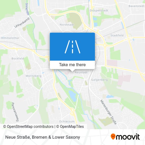 Neue Straße map