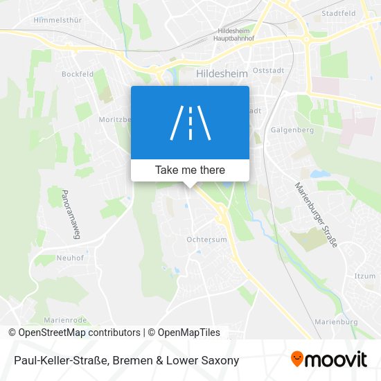 Paul-Keller-Straße map