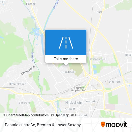 Pestalozzistraße map