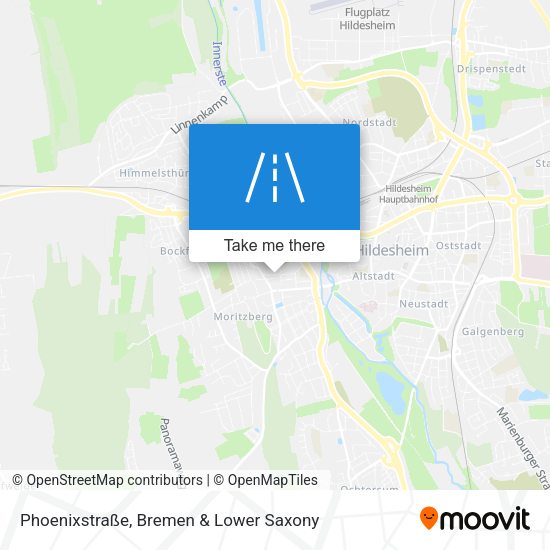 Phoenixstraße map