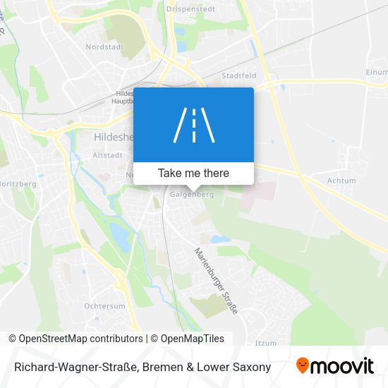 Richard-Wagner-Straße map