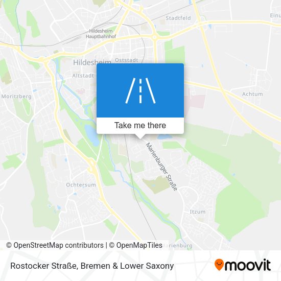 Rostocker Straße map