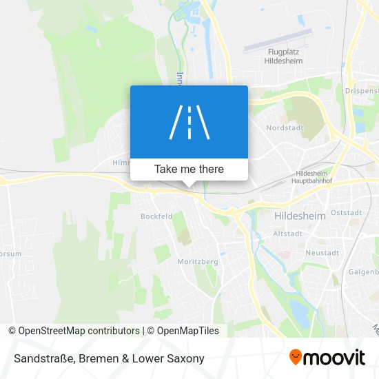 Sandstraße map