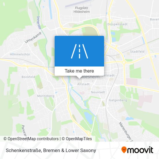 Schenkenstraße map