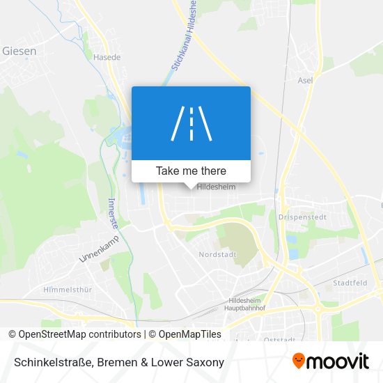 Schinkelstraße map