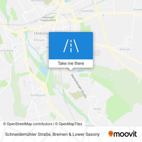 Schneidemühler Straße map