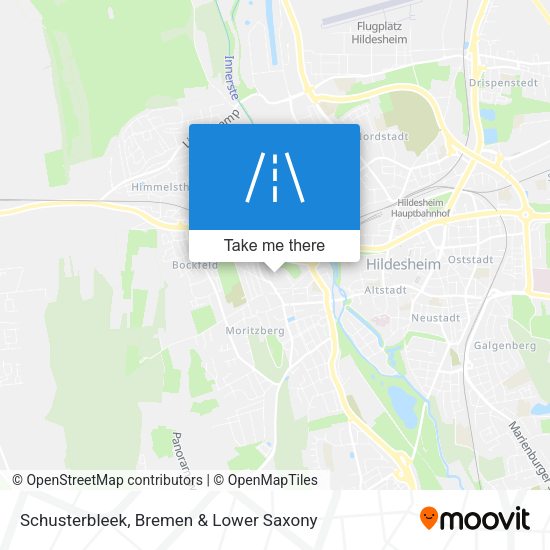 Schusterbleek map