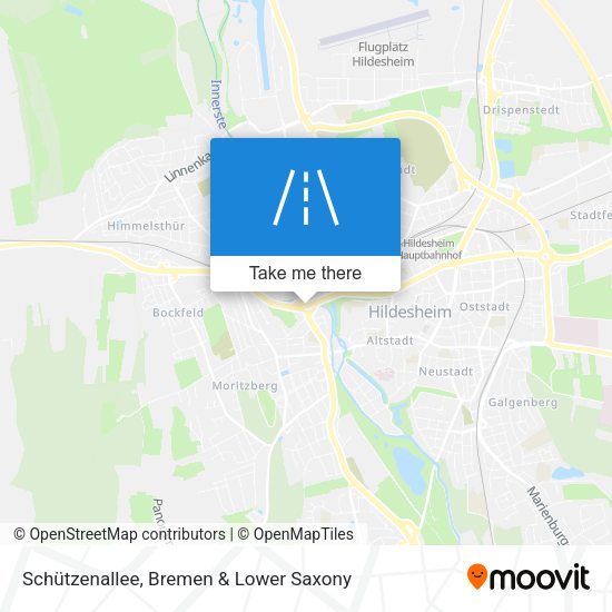 Schützenallee map