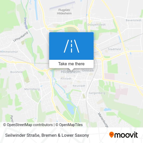 Seilwinder Straße map