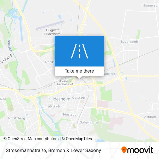 Stresemannstraße map