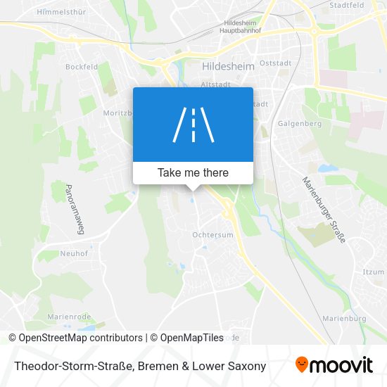 Theodor-Storm-Straße map