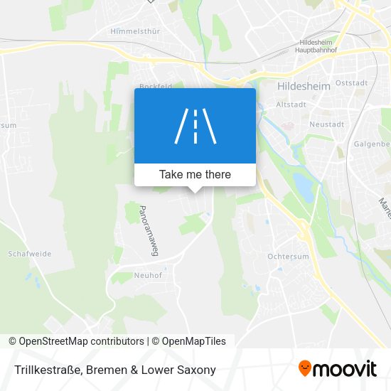 Trillkestraße map