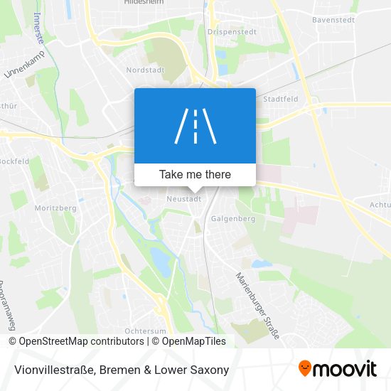Vionvillestraße map
