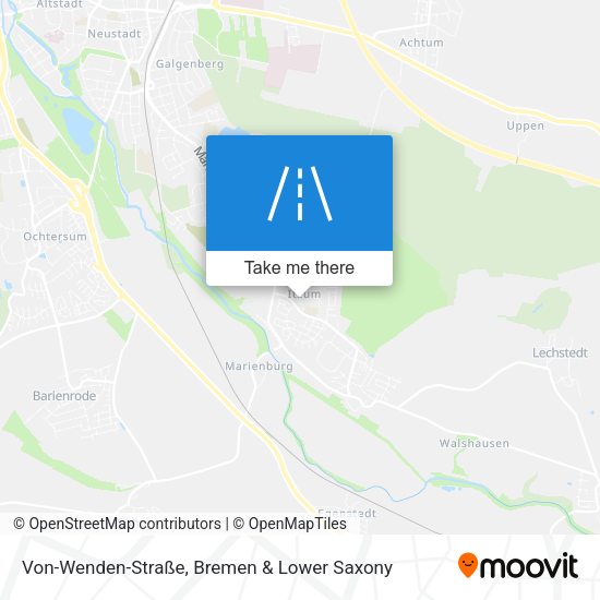 Von-Wenden-Straße map