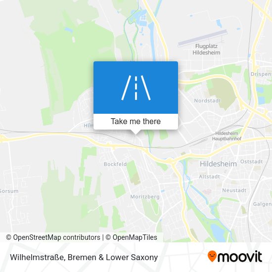 Wilhelmstraße map