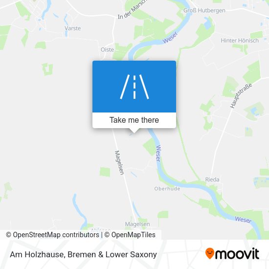 Am Holzhause map