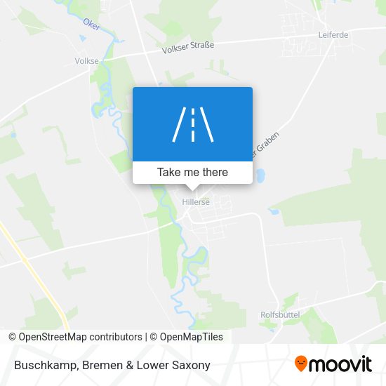 Buschkamp map