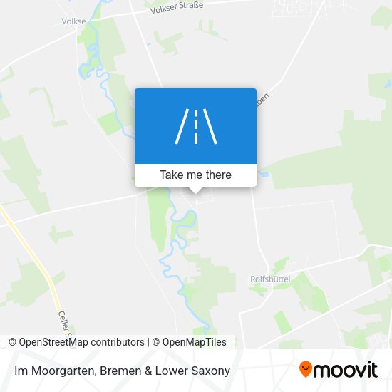 Im Moorgarten map