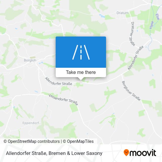 Allendorfer Straße map