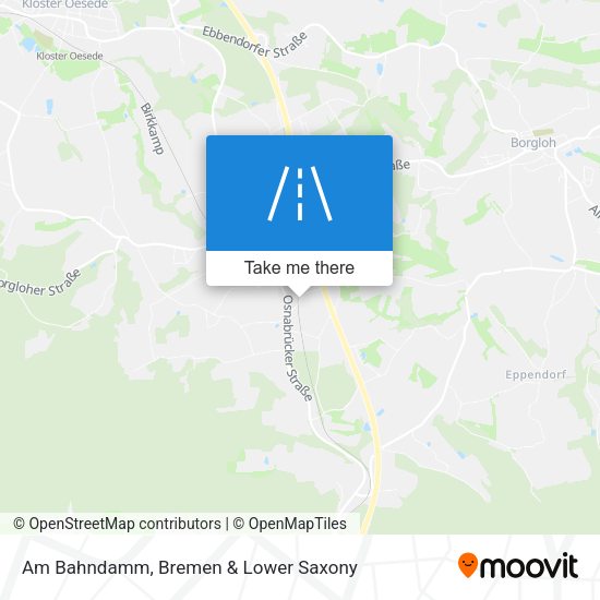 Am Bahndamm map