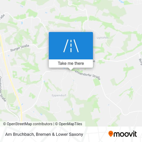 Am Bruchbach map