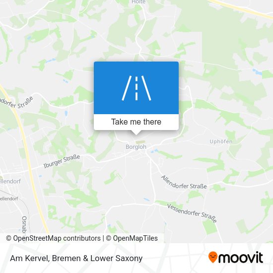 Am Kervel map