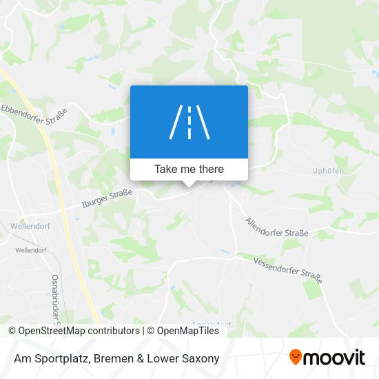 Am Sportplatz map