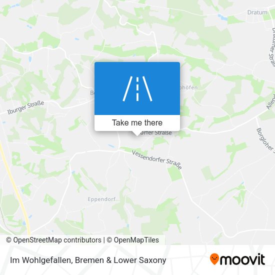 Im Wohlgefallen map