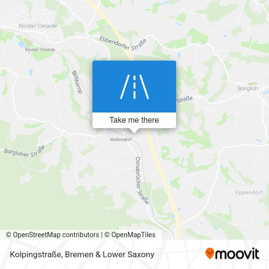Kolpingstraße map