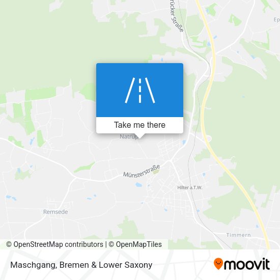 Maschgang map
